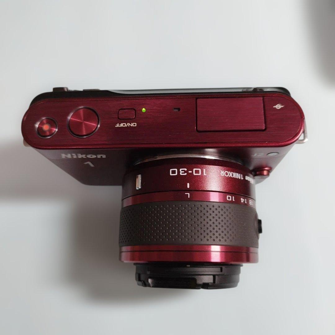 ［訳あり］NIKON1 J2 本体　10-30レンズ+その他　年末年始も発送可能