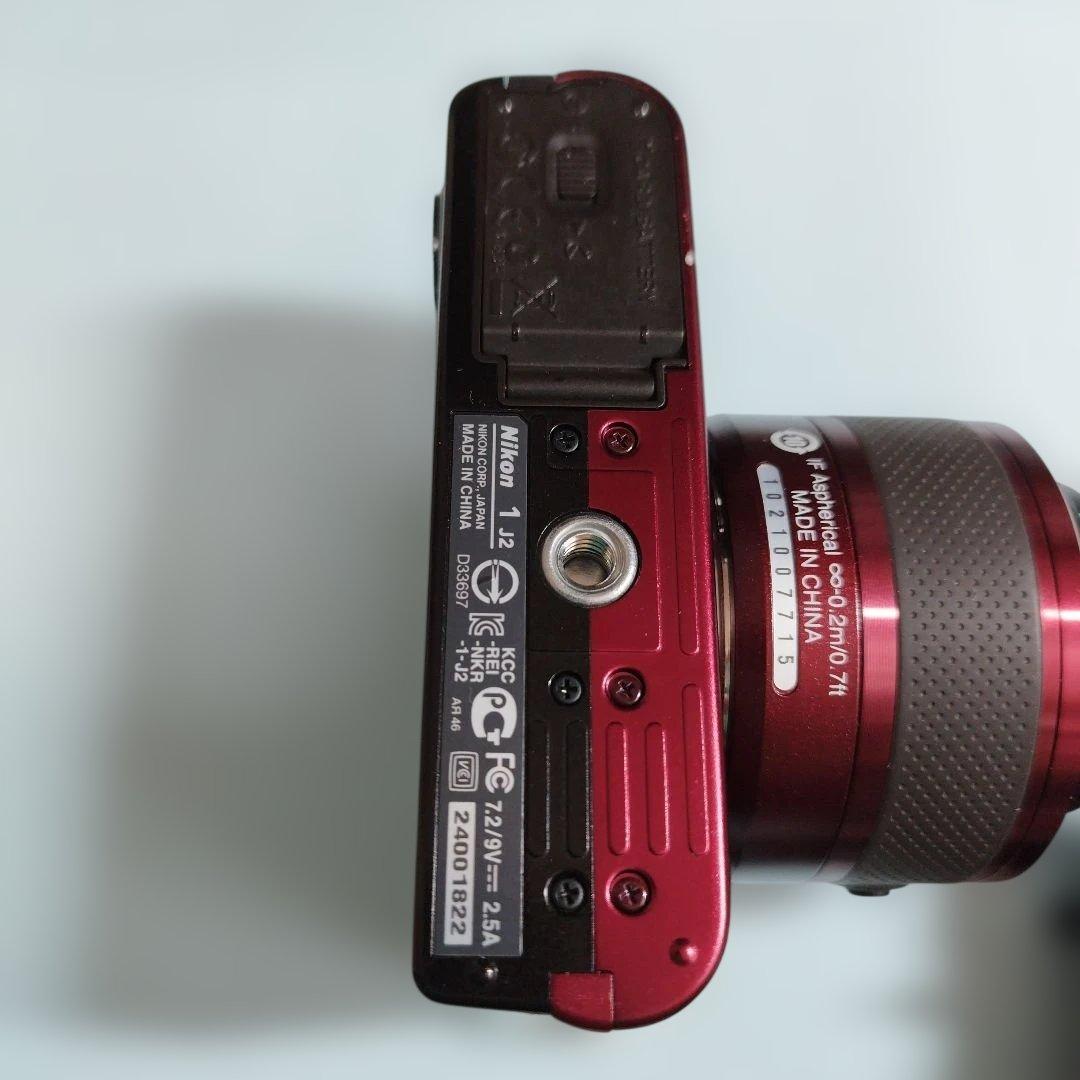 ［訳あり］NIKON1 J2 本体　10-30レンズ+その他　年末年始も発送可能