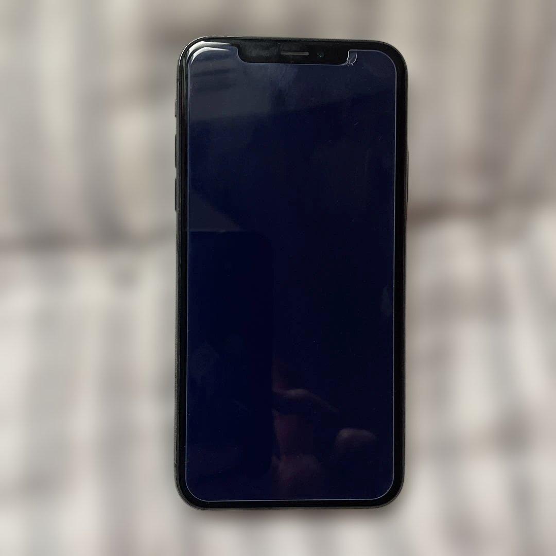 iPhone X スペースグレー 256GB docomo