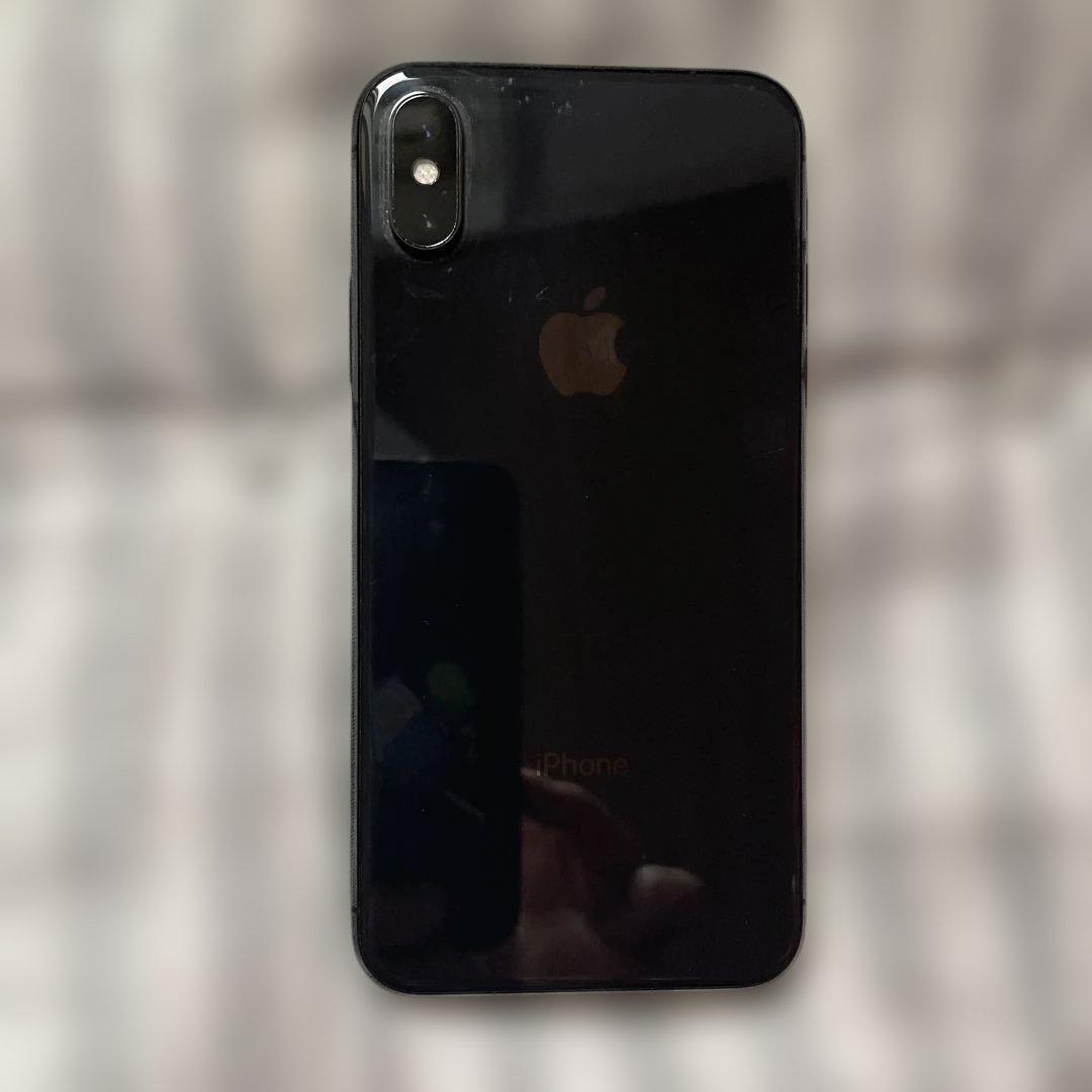 iPhone X スペースグレー 256GB docomo