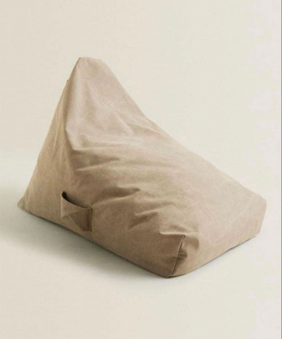 ZARA  コットンパフチェア