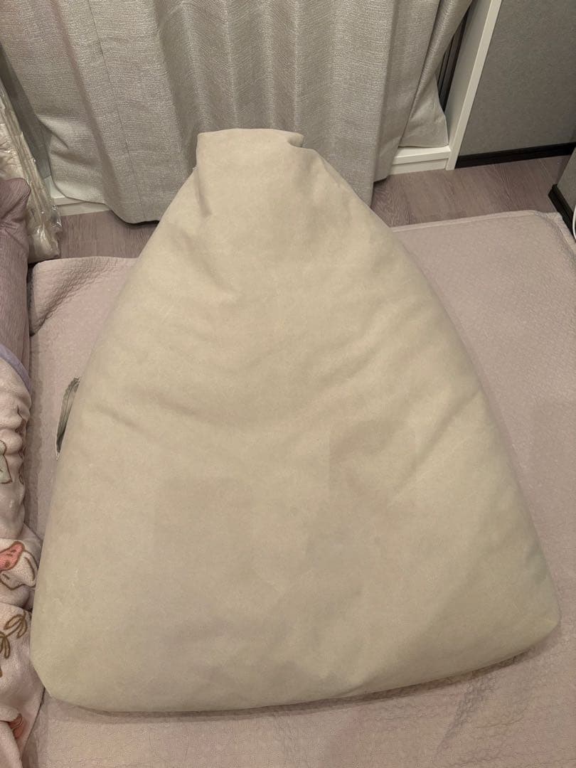 ZARA  コットンパフチェア