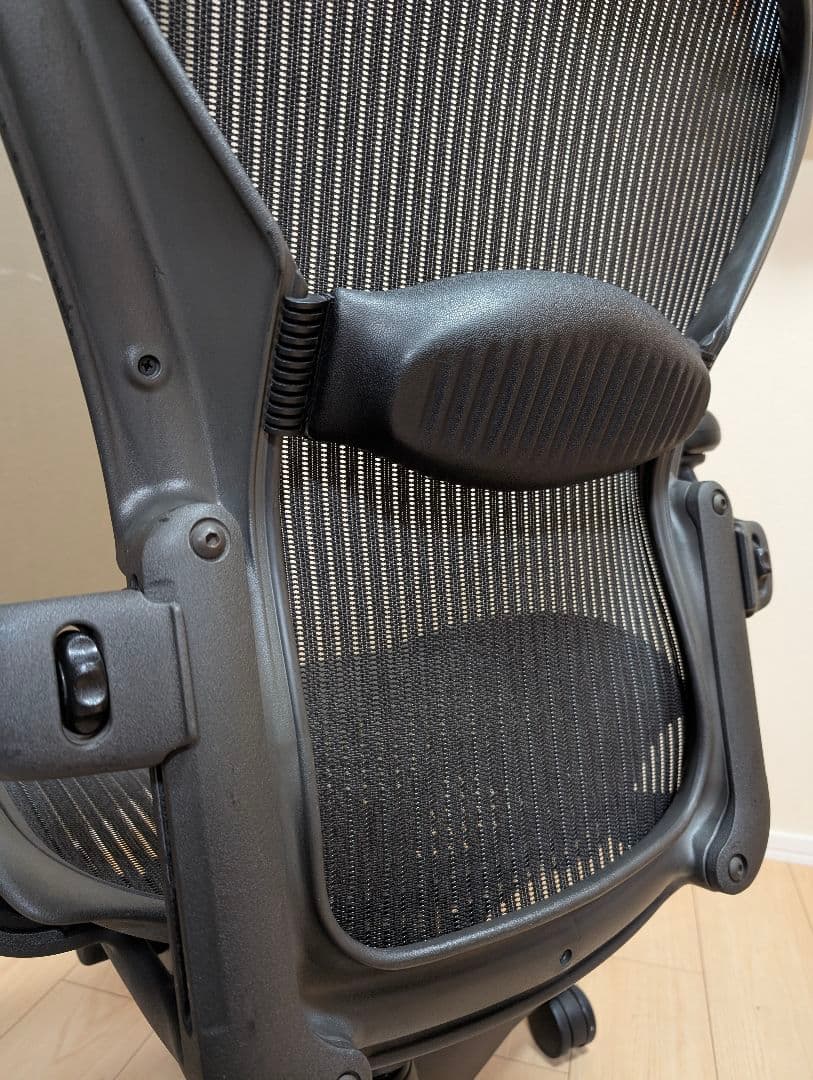 【直接引取価格/配送も可】ハーマンミラー アーロンチェア Bサイズ フル装備