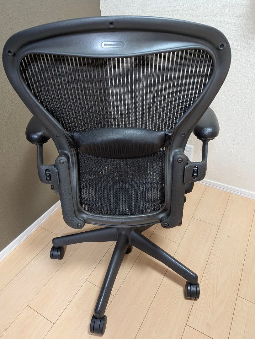 【直接引取価格/配送も可】ハーマンミラー アーロンチェア Bサイズ フル装備