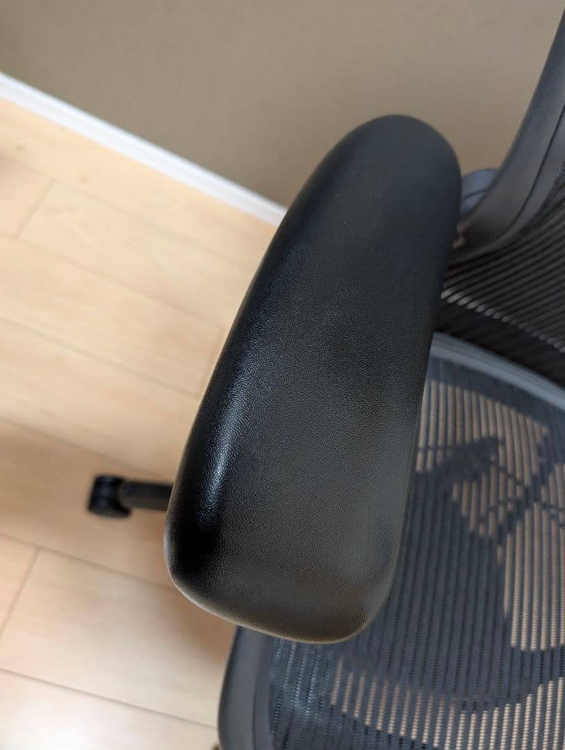 【直接引取価格/配送も可】ハーマンミラー アーロンチェア Bサイズ フル装備