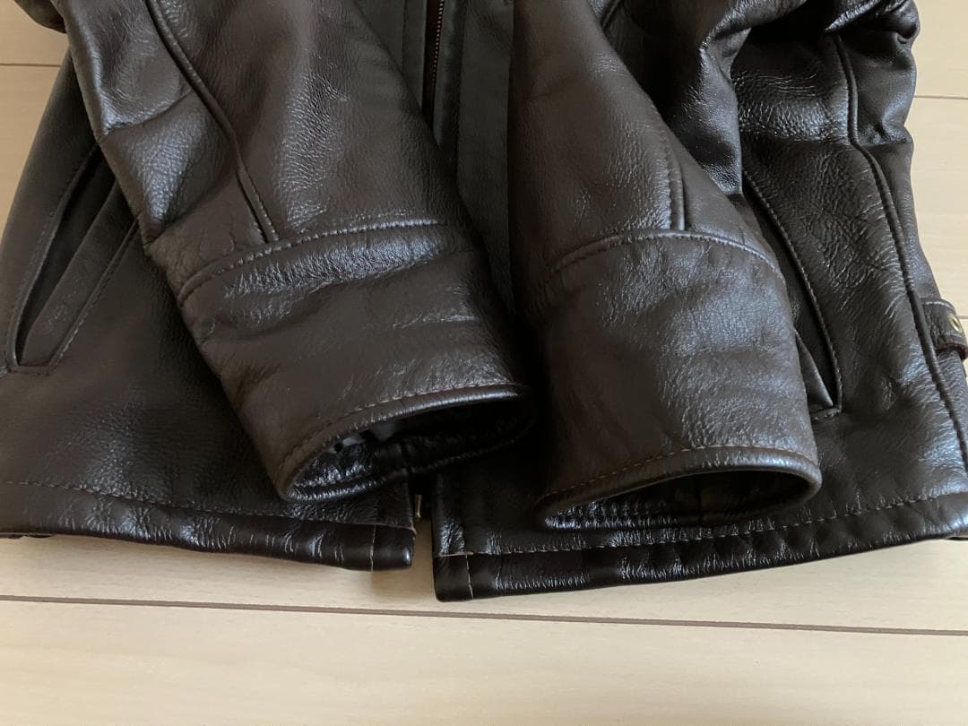 Schott ショット 681レザートラッカージャケット ブラウン