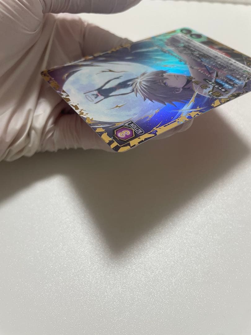 UNION ARENA 渚カヲル トリガーカード 3000レアリティ