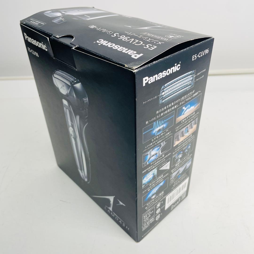 【新品未使用】パナソニック ES-CLV96 ラムダッシュ シェーバー シルバー