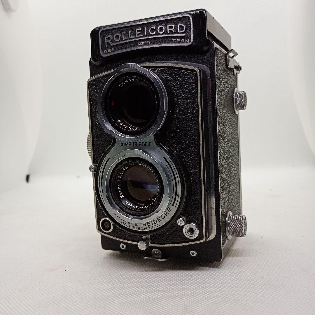 【整備済完動品】Rolleicord Ⅲ