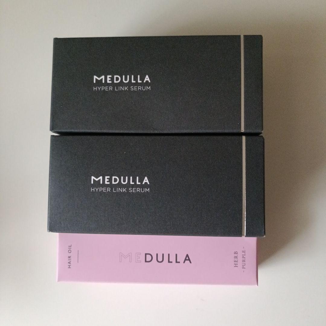 MEDULLA ハイパーリンクセラム2本 ➕️ヘアオイル➕️スカルプリフトブラシ