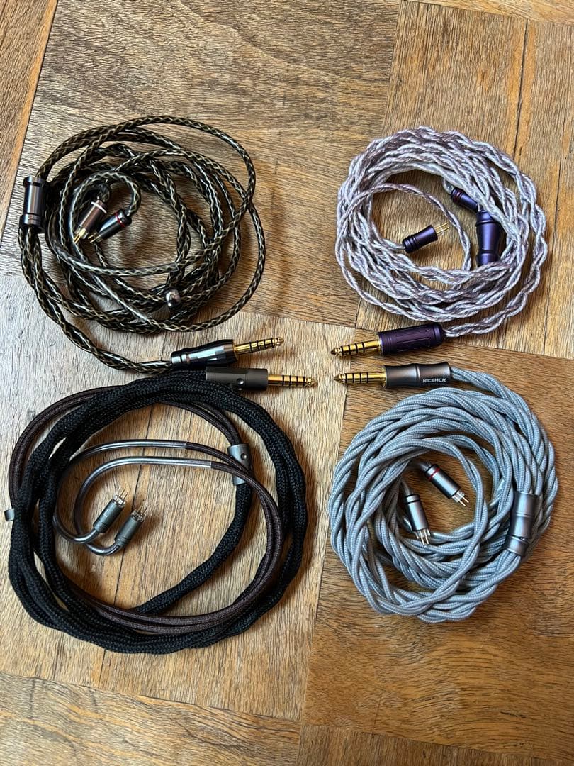 NICEHCK ケ－ブルセット