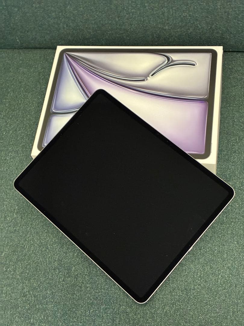 13インチ iPad Air(M2) Wi-Fi 128GB