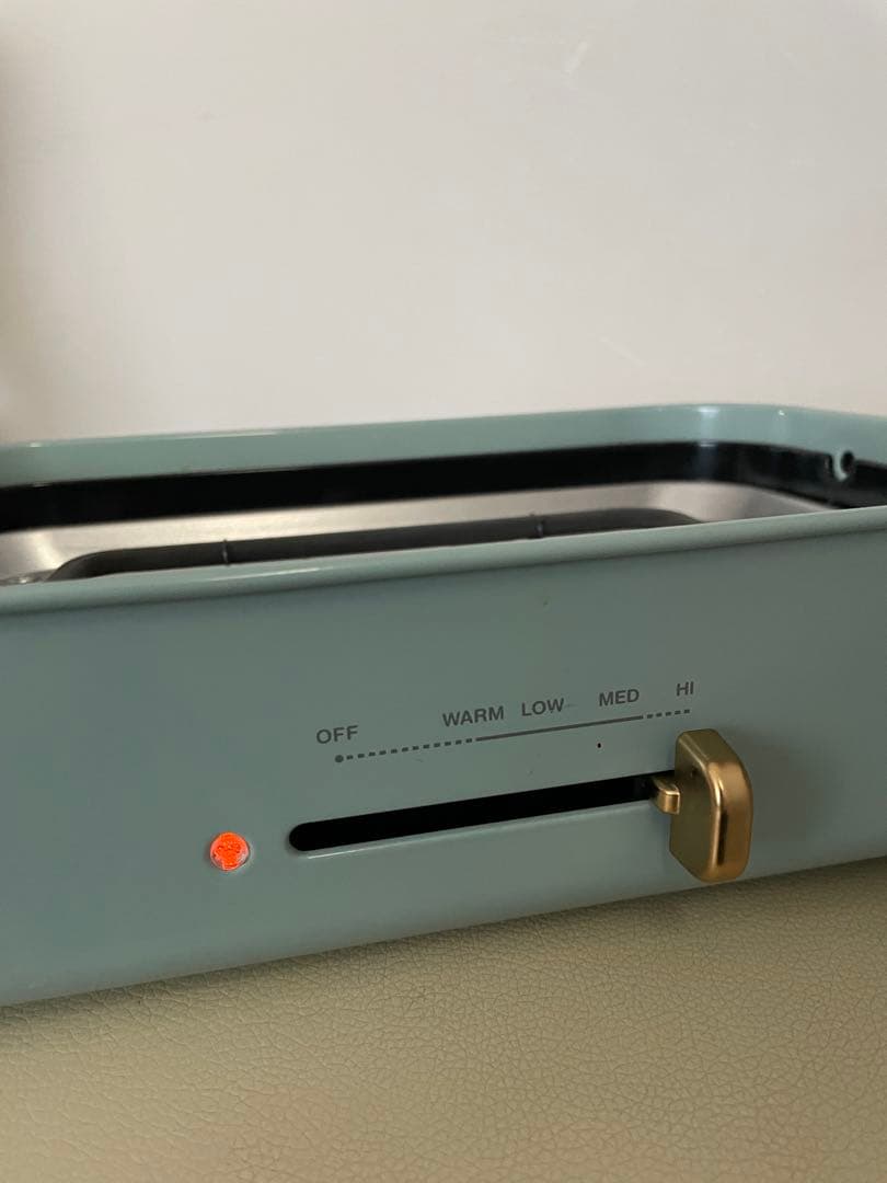 BRUNO ブルーノ　コンパクトホットプレート　セット　プレート5種