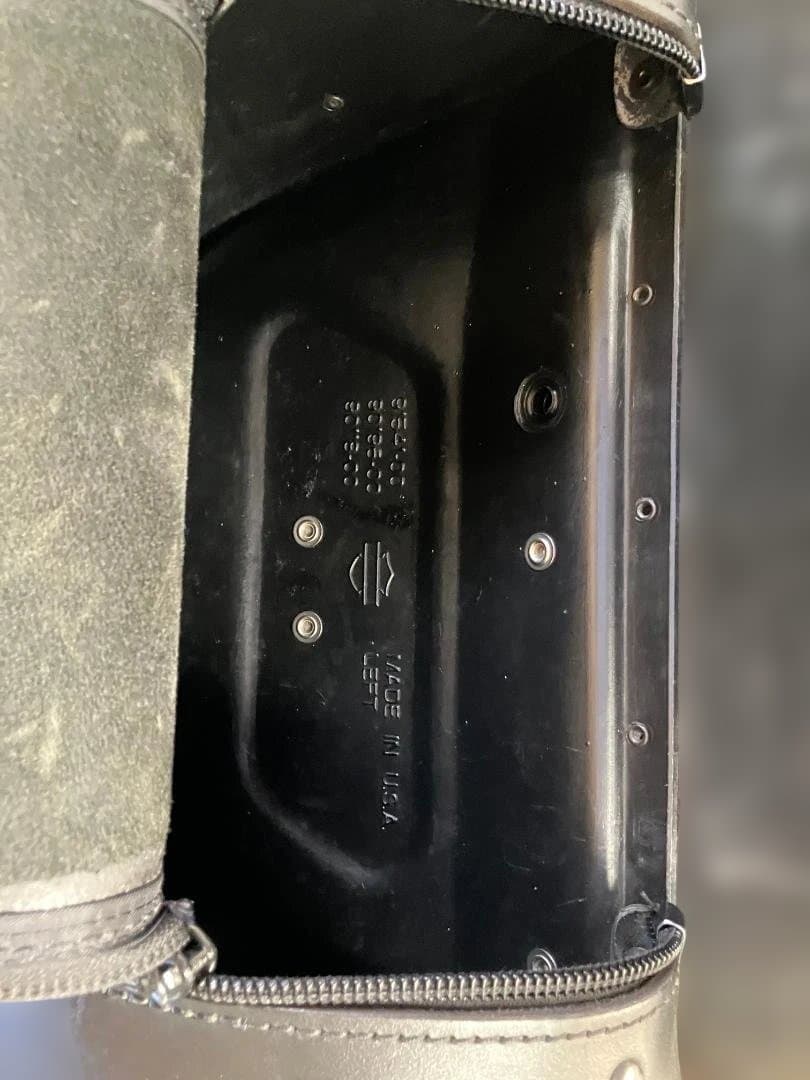 Harley-Davidson 純正サドルバッグ