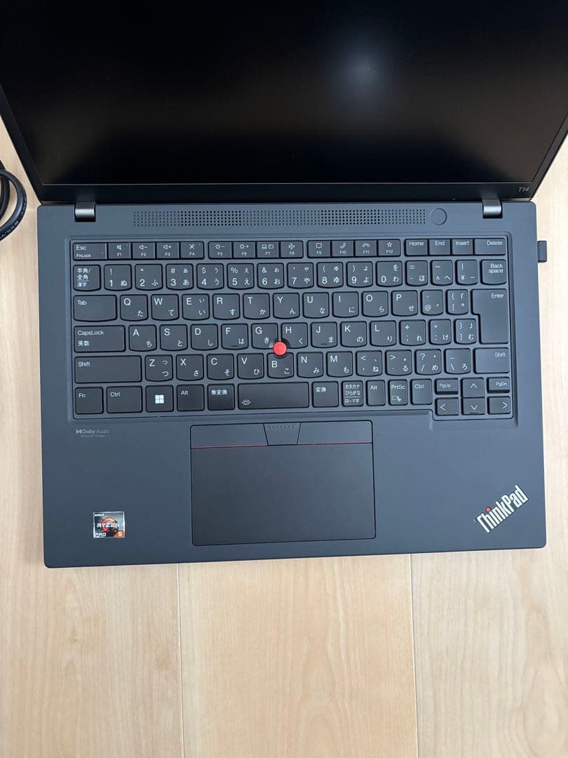 美品 「Ryzen5 PRO-6650U」ThinkPad T14 オフィス付