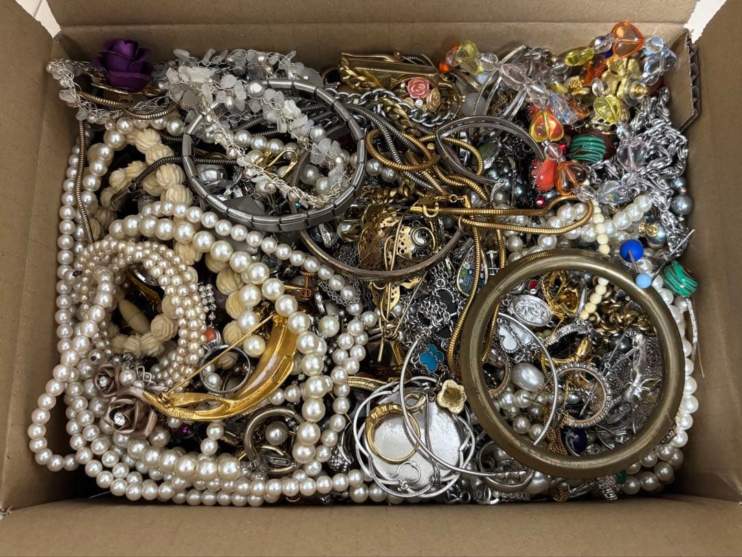 メッキアクセサリー　まとめ　約7キロ