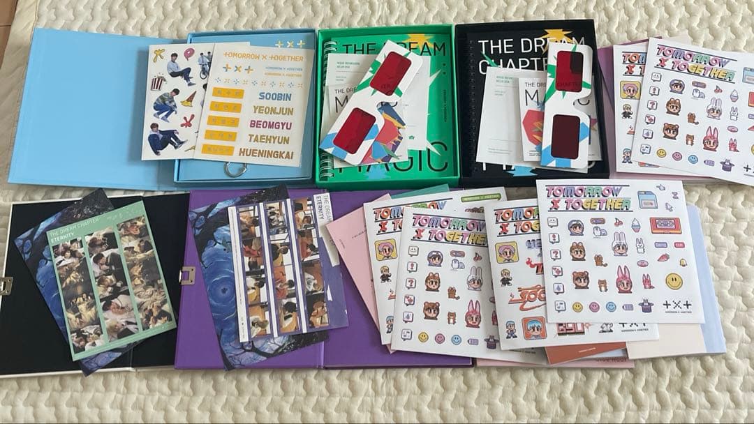 TXT CD まとめ売り 41枚 トレカなどおまけあり