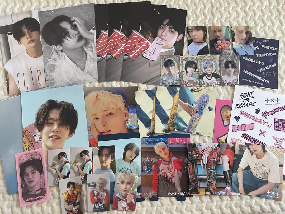 TXT CD まとめ売り 41枚 トレカなどおまけあり