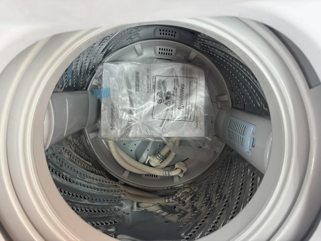 (4147W3)*洗濯機 ハイセンス HW-G75A 7.5kg 2021年