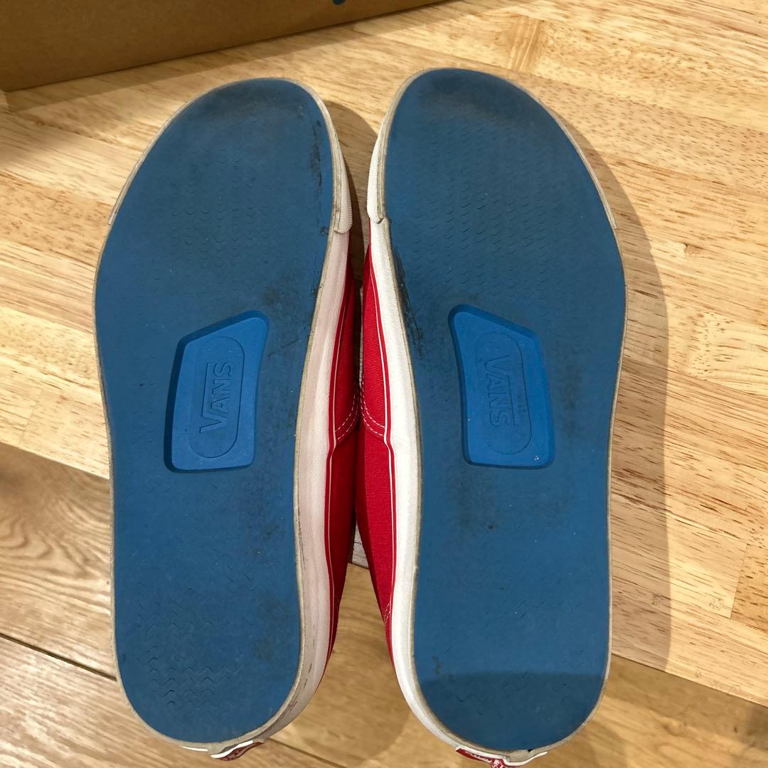 靴 VANS Authentic 44D