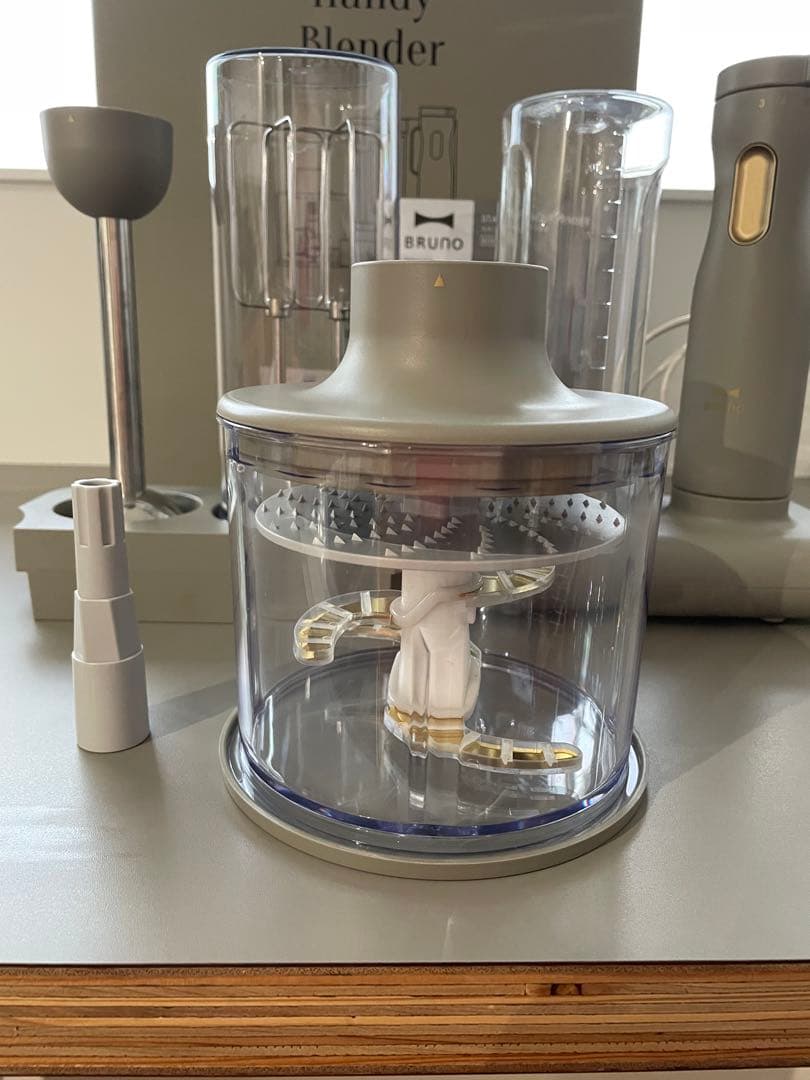 BRUNO スタンドハンディーブレンダー　【美品】