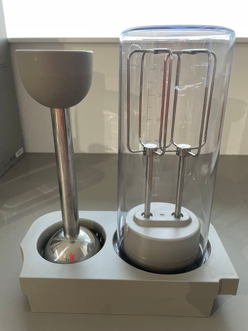 BRUNO スタンドハンディーブレンダー　【美品】