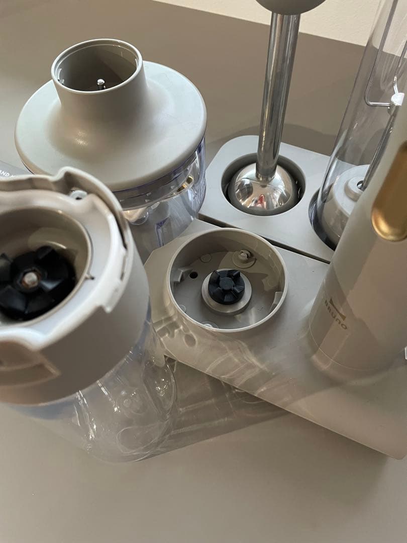 BRUNO スタンドハンディーブレンダー　【美品】