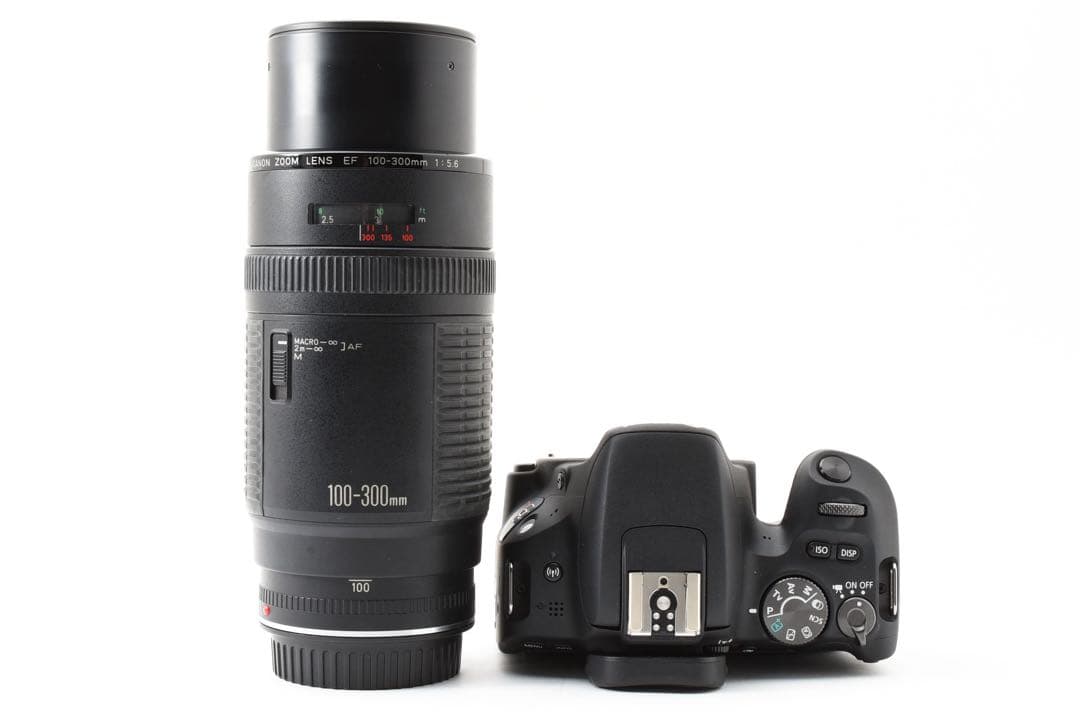 保証付き☆デジタル一眼レフCanon EOS Kiss X9 望遠レンズセット