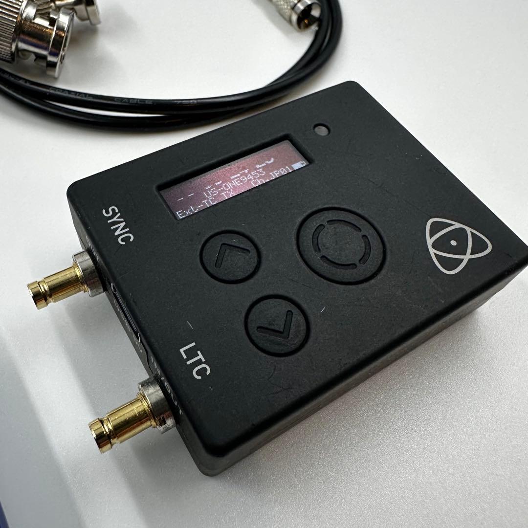 動作品セット Ultra Sync One BLUE タイムコード 同期