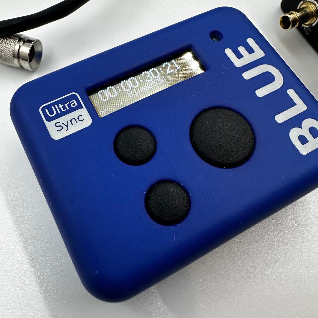 動作品セット Ultra Sync One BLUE タイムコード 同期