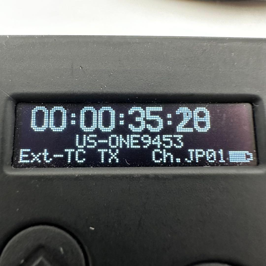 動作品セット Ultra Sync One BLUE タイムコード 同期