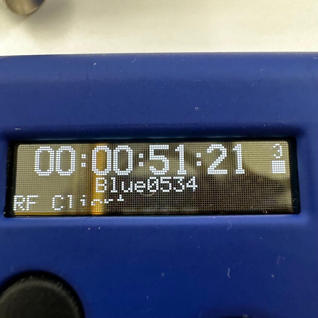 動作品セット Ultra Sync One BLUE タイムコード 同期