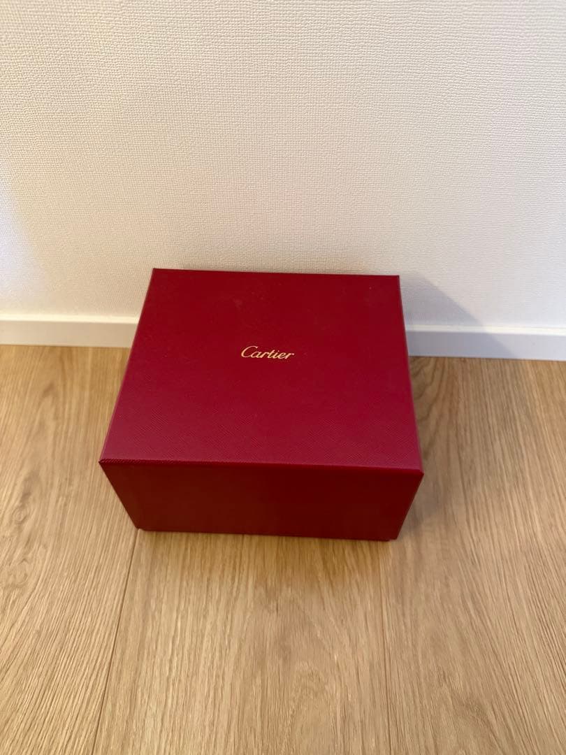 r*m様 未使用試着のみカルティエタンクレディースCartier ウォッチ　SM