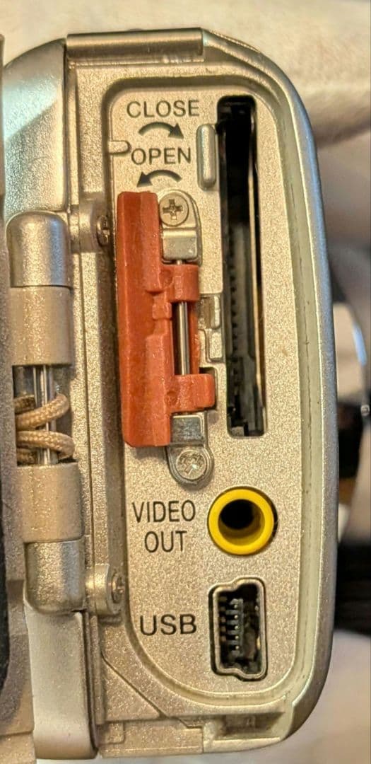 OLYMPUS μ-10 DIGITAL コンパクトデジタルカメラ