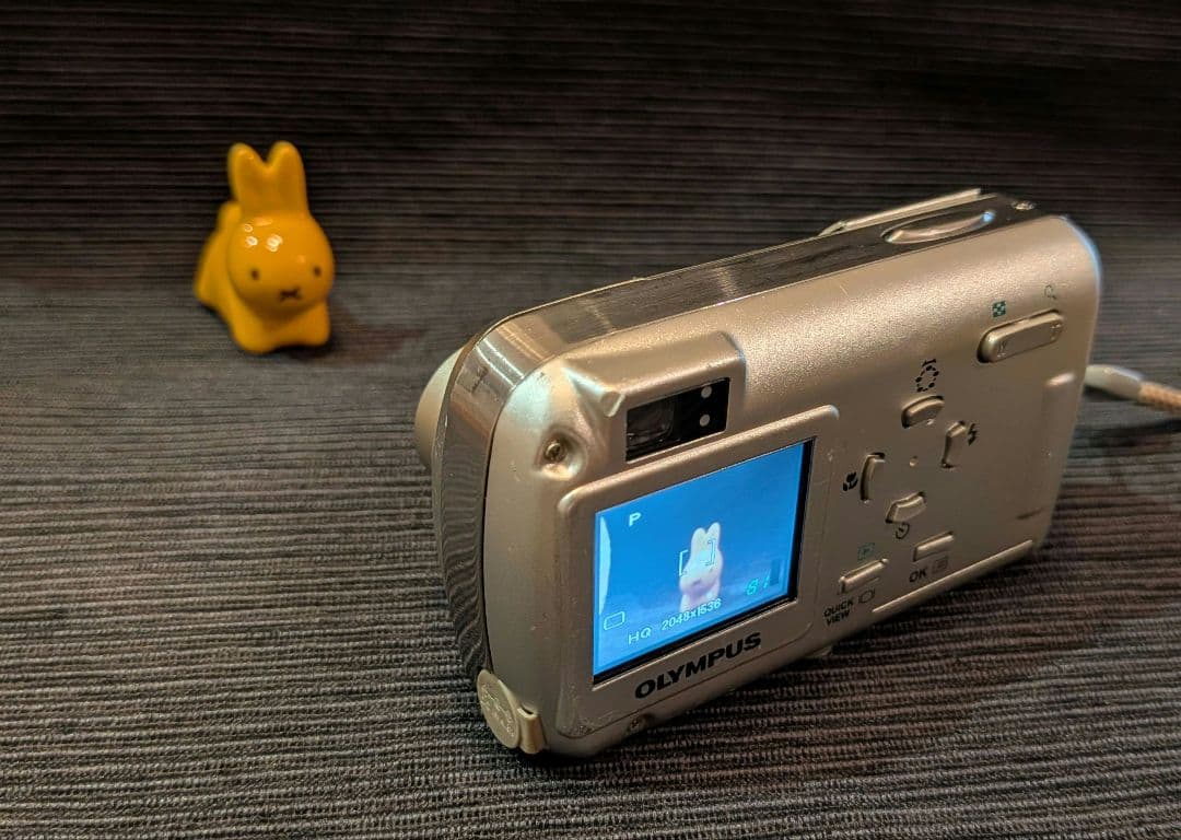 OLYMPUS μ-10 DIGITAL コンパクトデジタルカメラ