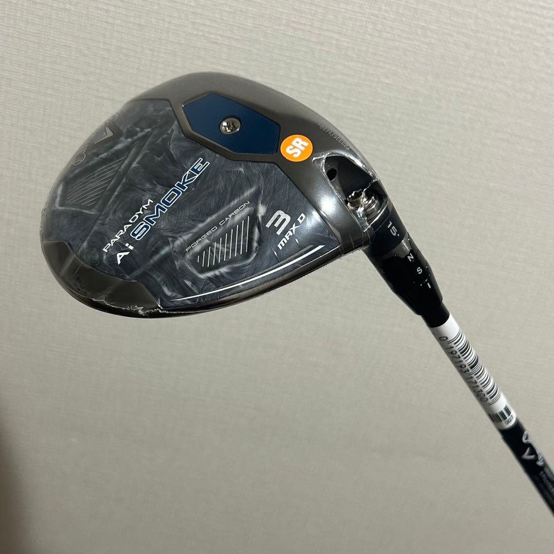 CallawayフェアウェイウッドPARADYM Ai SMOKE MAX D