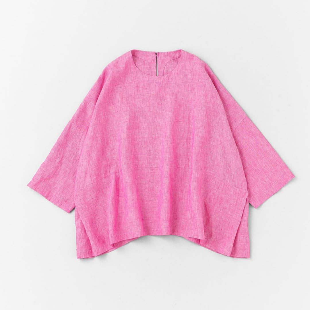 新品 ARTS&SCIENCE 長袖ブラウス ピンク アーツ&サイエンス