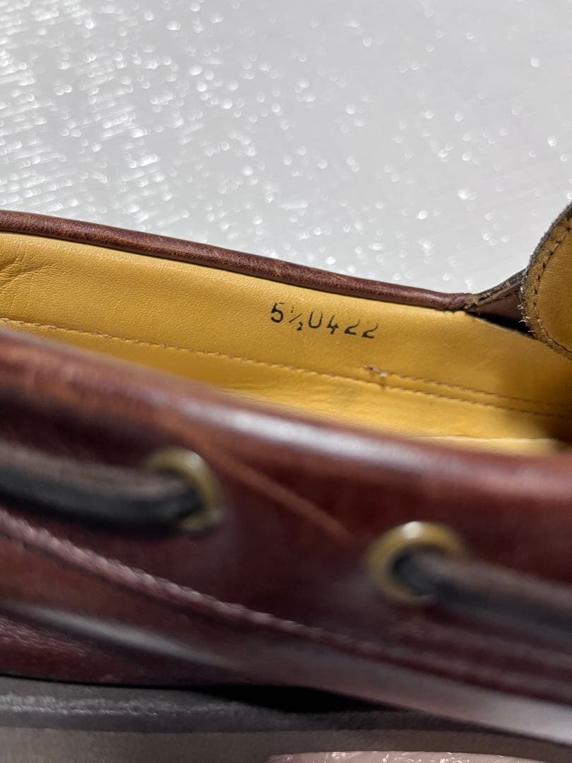 パラブーツ PARABOOT MALO マロ デッキシューズ BARTH