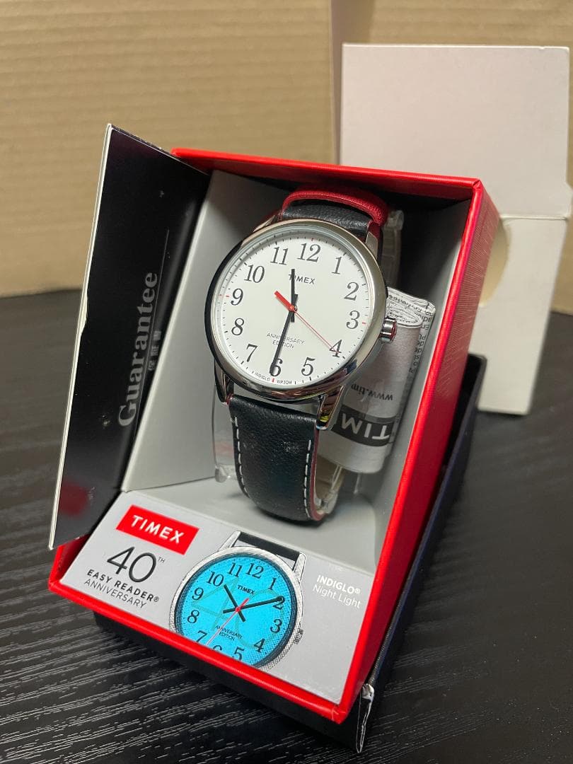 新品・限定《TIMEX》Easy Reader 40周年記念◆タイメックス