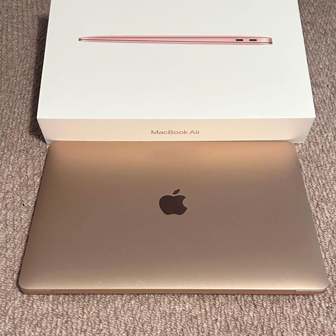 ★美品・MacBook Air 2020 i5 8GB/256GB バッテリー良