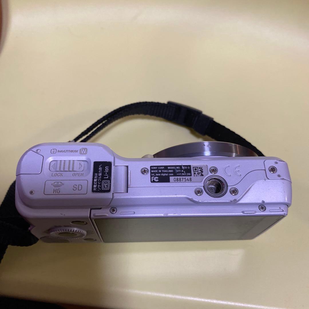 ソニーのミラーレス一眼カメラ、NEX-3ジャンク品