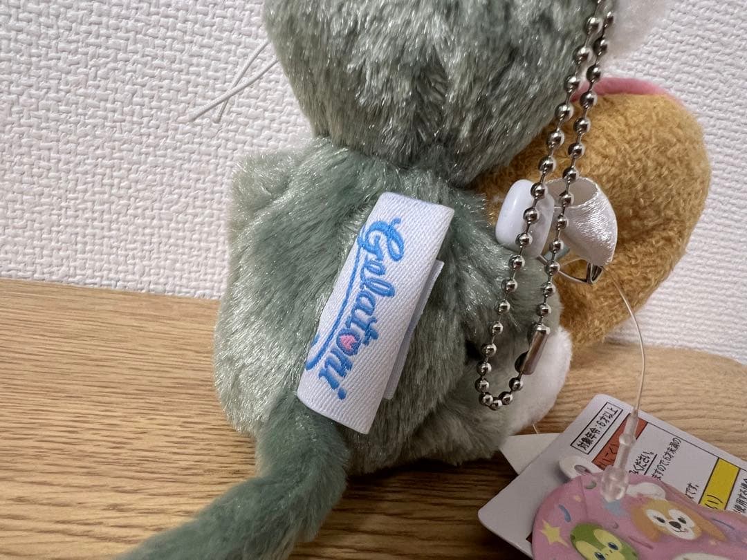 め*ん様 Disney ぬいぐるみバッジ　フィルドウィズジョイ　7体セット　新品