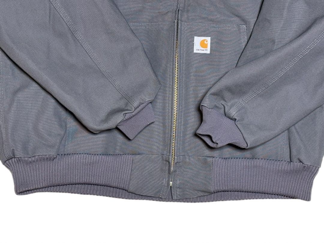 K*S様 USA製 Carhartt カーハートアクティブジャケット セメントグ