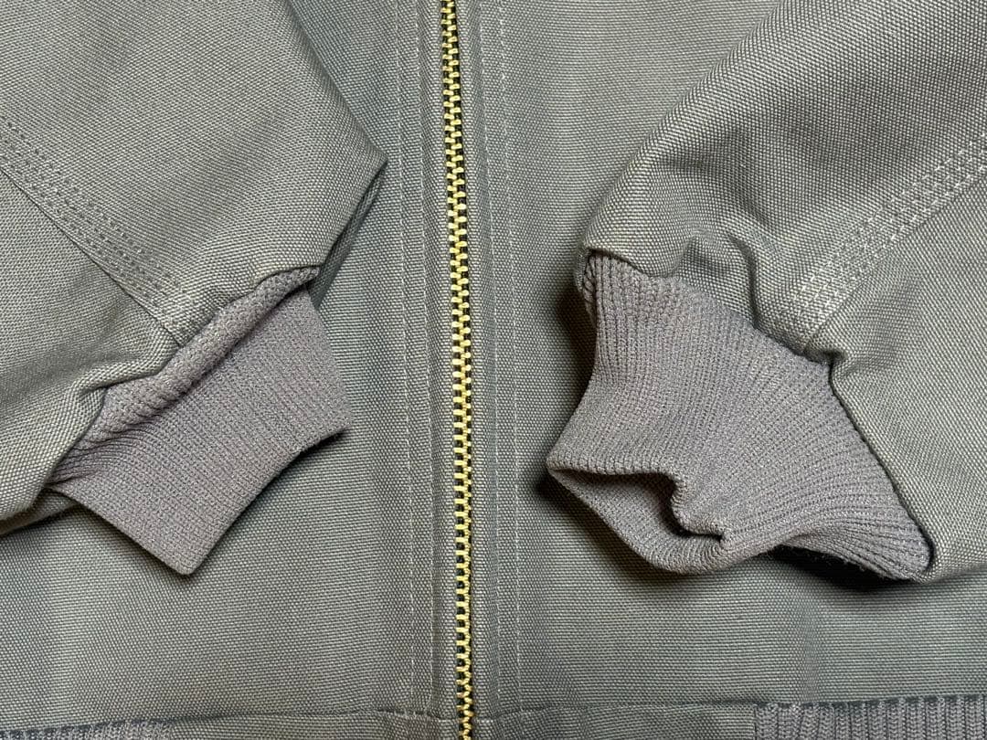 K*S様 USA製 Carhartt カーハートアクティブジャケット セメントグ