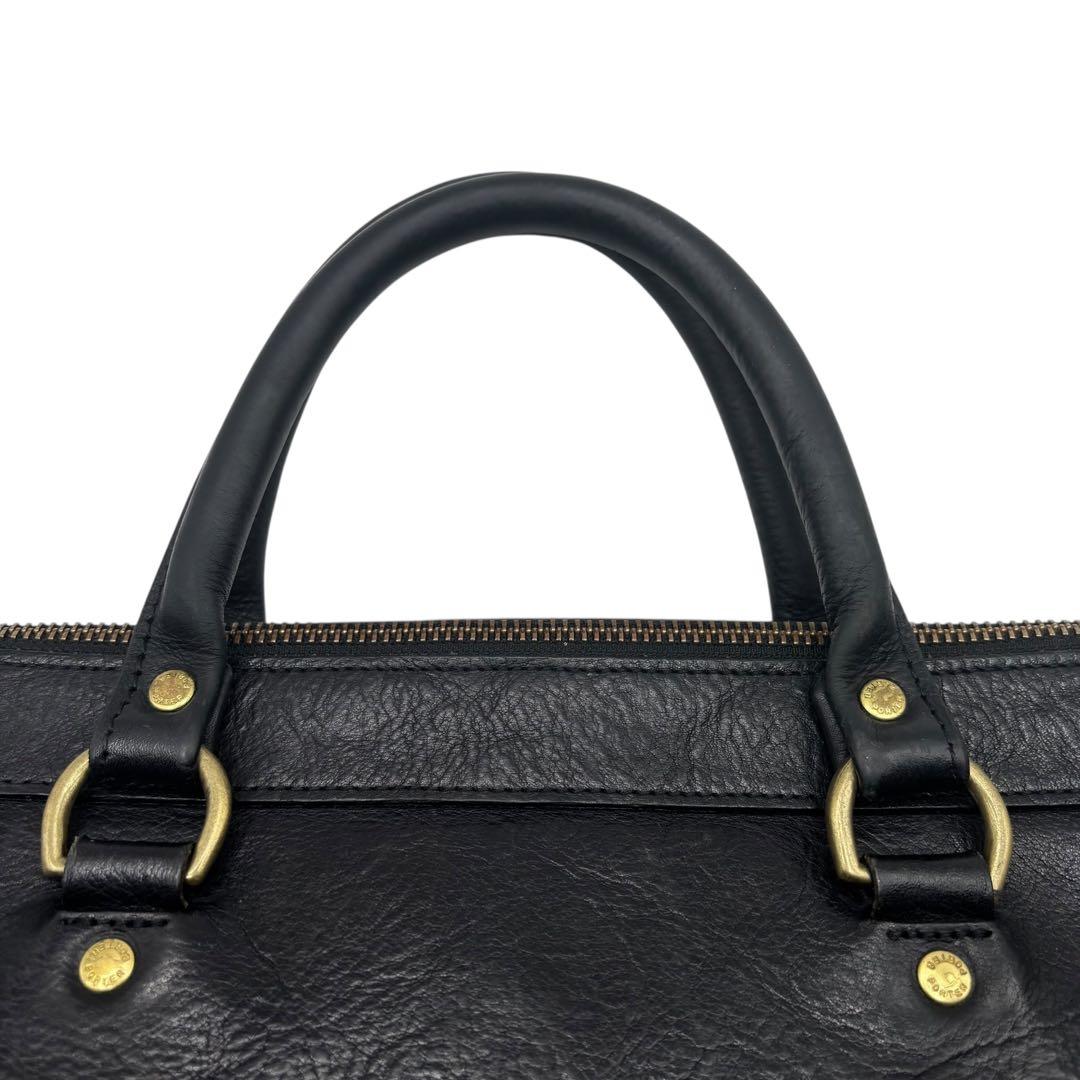 吉田カバン　poter レザービジネスバッグ