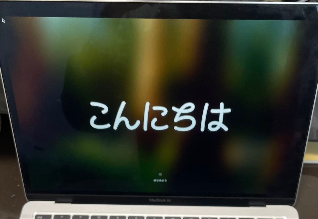 MacBook本体 Apple M1 MacBook Air 512GB/16GB