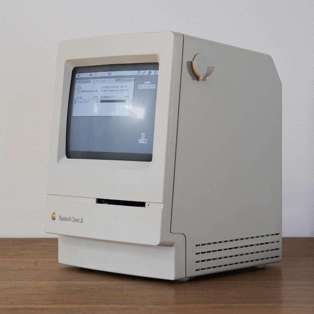 Apple Macintosh Classic II 動作美品