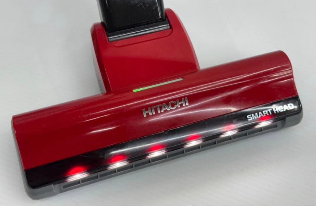 中古　日立掃除機　CV-SP300G　ヘッド　回転ブラシ　D-AP51 赤