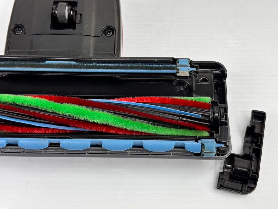 中古　日立掃除機　CV-SP300G　ヘッド　回転ブラシ　D-AP51 赤