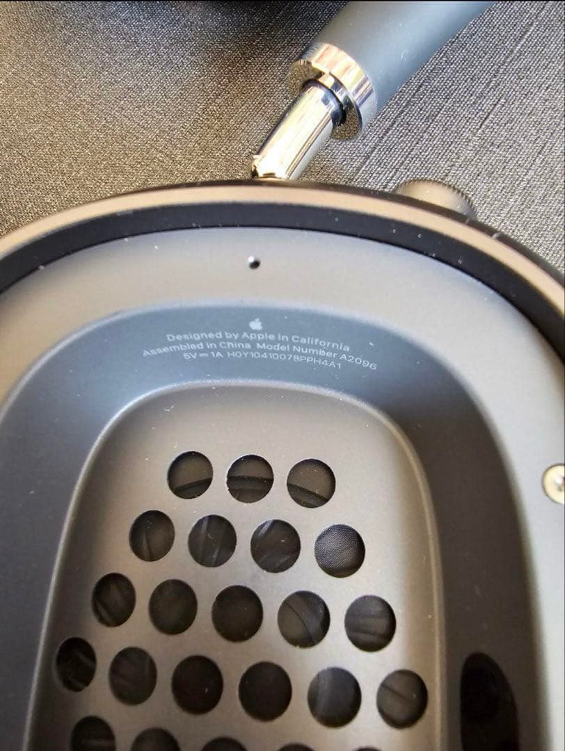 AirPods Max スペースグレイ(ブラック)